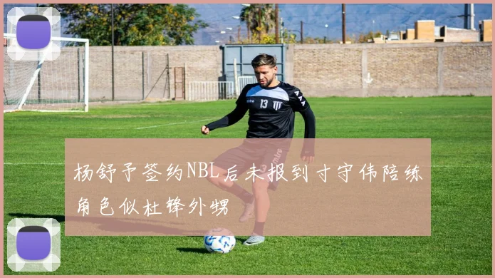 杨舒予签约NBL后未报到寸守伟陪练角色似杜锋外甥